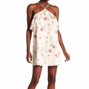 haute hippie • floral print dress